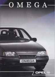 Omega brochure, 24 pages, 03/1989, Dutch language