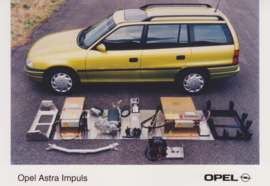 Opel  Astra Impuls Caravan experimental EV, press photo, Dutch, 1993