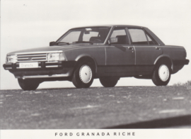 Ford  Granada Riche Sedan, press photo, Dutch, 1983
