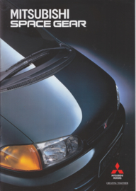 Space Gear brochure, 28 pages + specs. , 01/1995, Dutch language