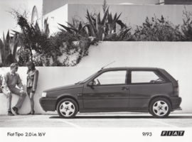Fiat Tipo 2.0 i.e. 16V, press photo, Germany, 9/1993