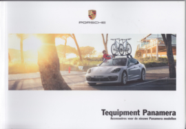 Panamera Tequipment brochure, 92 pages, 11/2016, Dutch