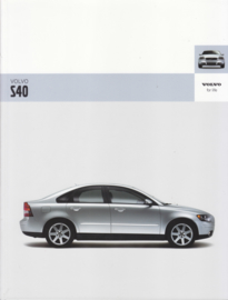 S40 Sedan brochure, 66 pages, MY05, 2004, Dutch language