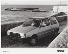 Fiat Uno 45 S, press photo, Italy, 3/1983