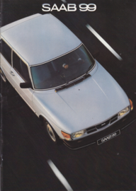 99 2-door brochure, 16 pages, 1981, Dutch language