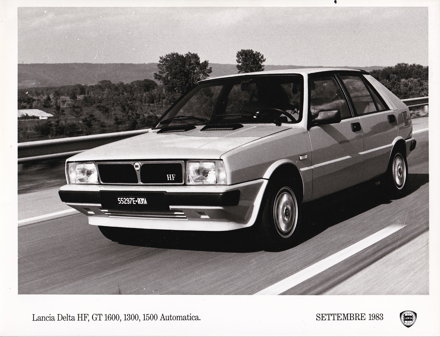 Lancia Delta HF - factory photo - Italy - 09/1983