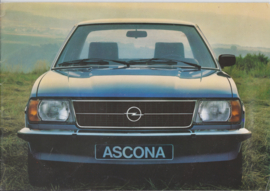 Ascona brochure, 20 pages, 10/1978, Dutch language