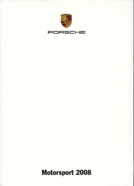 Motorsport, A6-size set with 10 postcards in white cover, 2008, WDMJ 0801 1244 00