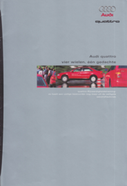 quattro (principle & technique) brochure, 14 pages, 02/1996, Dutch language