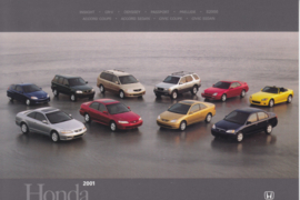 Program all models, US postcard, continental size, 2001, # ZO2115