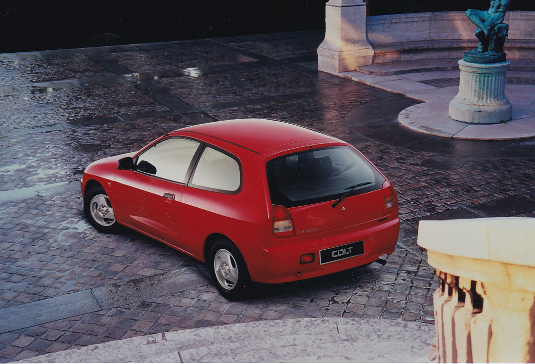 Mitsubishi Colt, press photo, Belgium, 1996