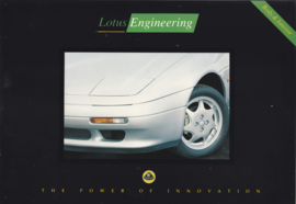 Engineering covering Body & Interior, 6 pages, DIN A4-size, factory-issued, c1991, English