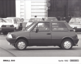 Innocenti press kit with sheets & photos, Turin, 4/5-1992