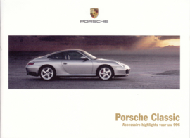 Classic 996 accessories brochure, 16 pages, 07/17, Dutch