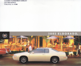 Eldorado folder, 4 pages, 2002, English language, USA