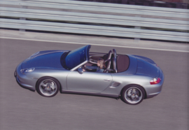 Boxster S '50 Jahre 550 Spyder', press photo, Germany, 2003