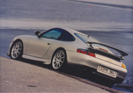 911 GT3, press photo, Germany, 1999