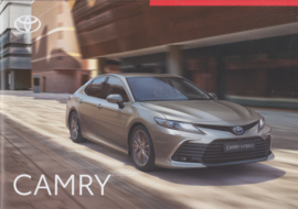 Camry Sedan brochure, 36 pages, 03/2021, Dutch language