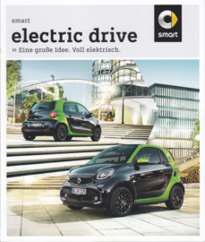 Fortwo & Forfour Electric drive brochure,  66 pages, 03/2017, German language