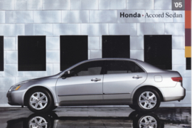 Accord Sedan, US postcard, continental size, 2005, # ZO2515