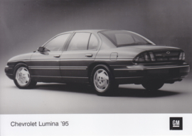 Chevrolet Lumina Sedan - press photo - Europe (export) - 1995