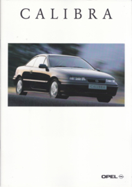 Calibra brochure, 40 pages, 10/1994, Dutch language