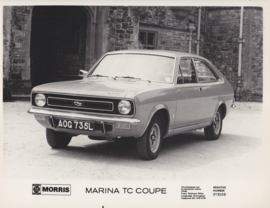 Morris Marina  TC Coupé, press photo, UK, 1972, # 219509