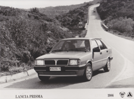 Lancia Prisma Berlina - factory photo - Italy - 1986