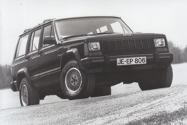 Jeep Cherokee Limited (USA, 1988)