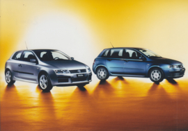 Fiat Stilo 3-/5-Door, press photo, Italy, 2001