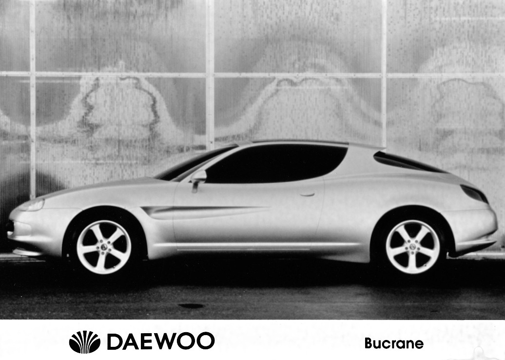 Daewoo  Bucrane concept, press photo, Belgium, 1996