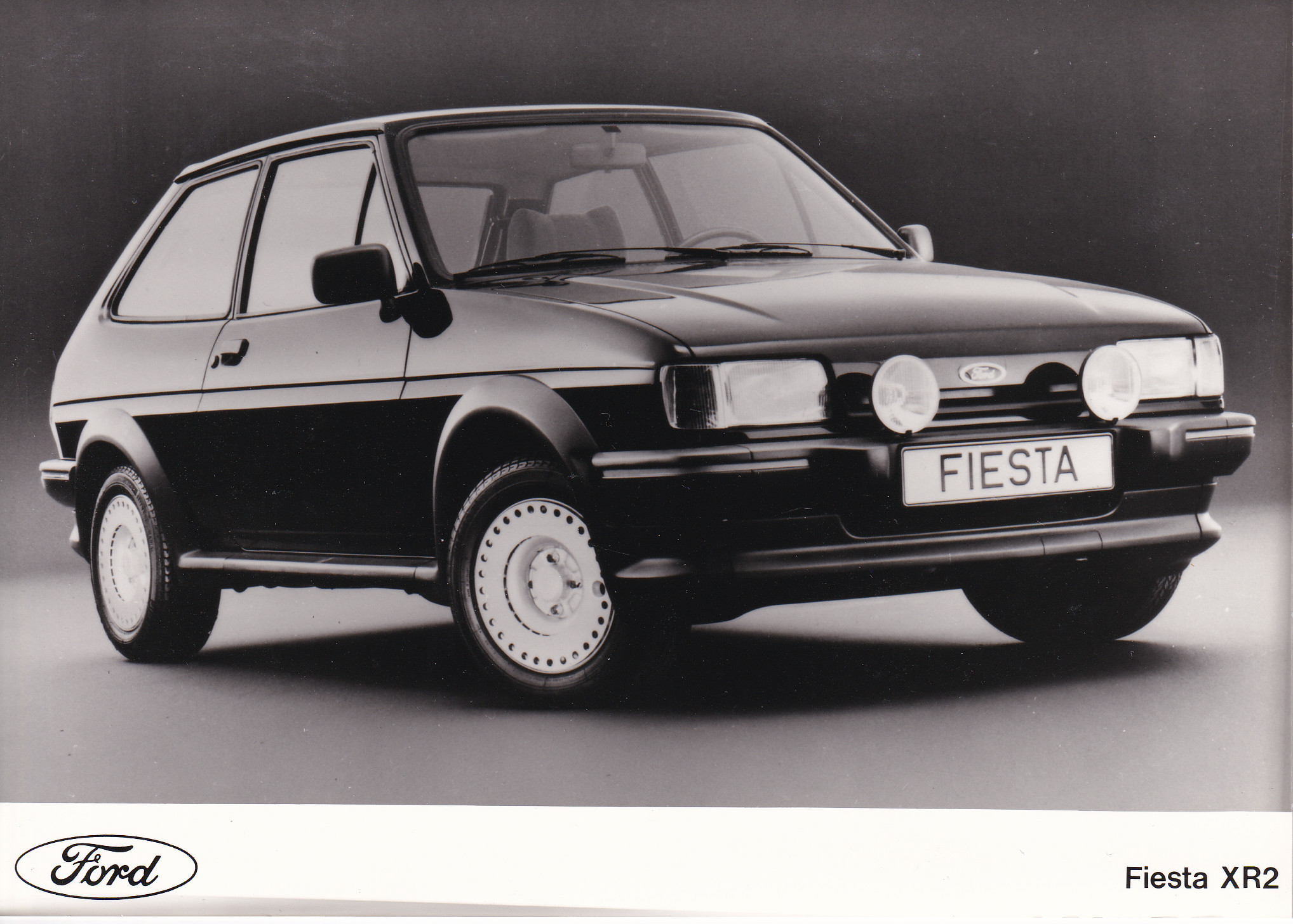 Ford  Fiesta XR2, press photo, Germany, 1984