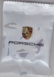 Porsche candies (Gummi bears), bag with 7 in car shape, unopened