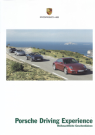 Driving Experience brochure, 4 pages, 10/2008, German language