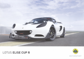 Elise Cup R, 2 page leaflet, DIN A4-size, factory-issued, English language