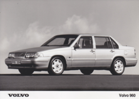 Volvo 960 Sedan, press photo, 1993