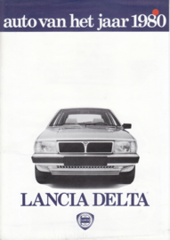 Delta 1300/1500 brochure, A4-size, 4 pages, 1980, Dutch language