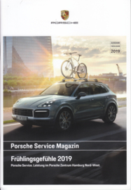 Cayenne Service Magazin - Spring brochure, 32 pages, 01/2019, German language