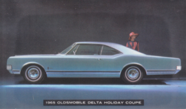 Delta Holiday Coupe, US postcard, standard size, 1965,  # 130