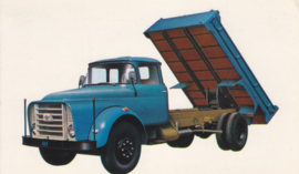 Torpedofront tipper truck, standard size, factory issue, 5 languages, about 1964