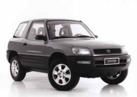 Toyota RAV4, press photo, Belgium, 1/1994 (Salon)