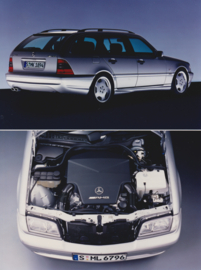 Mercedes-Benz C 43 V8 AMG Estate, press photo, Germany, 1997
