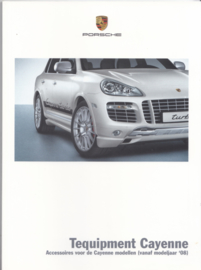 Cayenne Tequipment brochure, 52 pages, 02/2008, Dutch