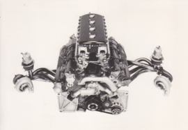 Nissan VEJ30 engine, press photo, Switzerland, 3/1987