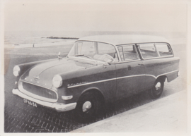 Opel  Olympia Record Caravan, press photo, Dutch, 1960