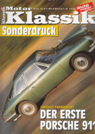 911 prototype 754 T7 test reprint, 10 pages, about 2002, German language