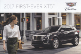 XT-5 new midsize SUV, US postcard, 2017