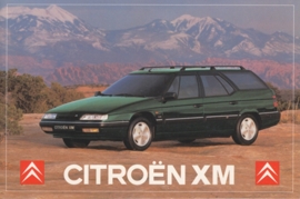 Citroën XM Break, sticker, 15 x 10 cm