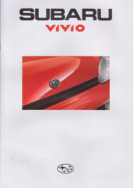 Vivio brochure, 12 pages, Dutch language, 1992