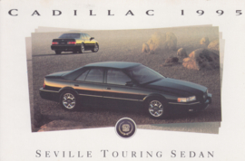 Seville Touring Sedan, US postcard, 1995